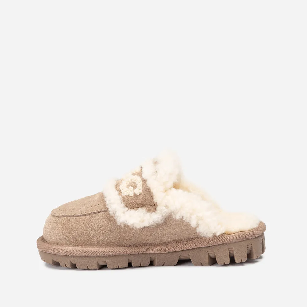 Ugg Kids Violet Shearling Slipper (Detachable Feature)