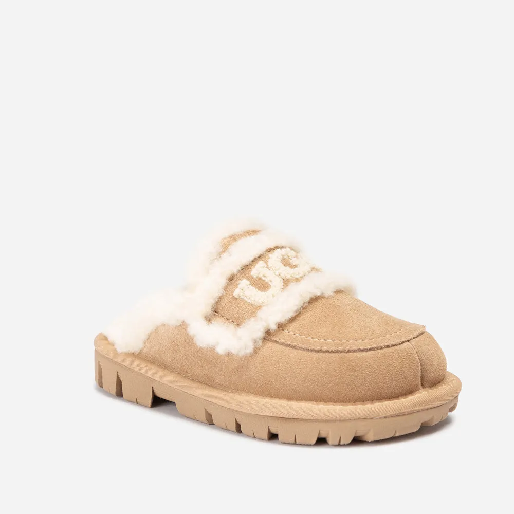 Ugg Kids Violet Shearling Slipper (Detachable Feature)