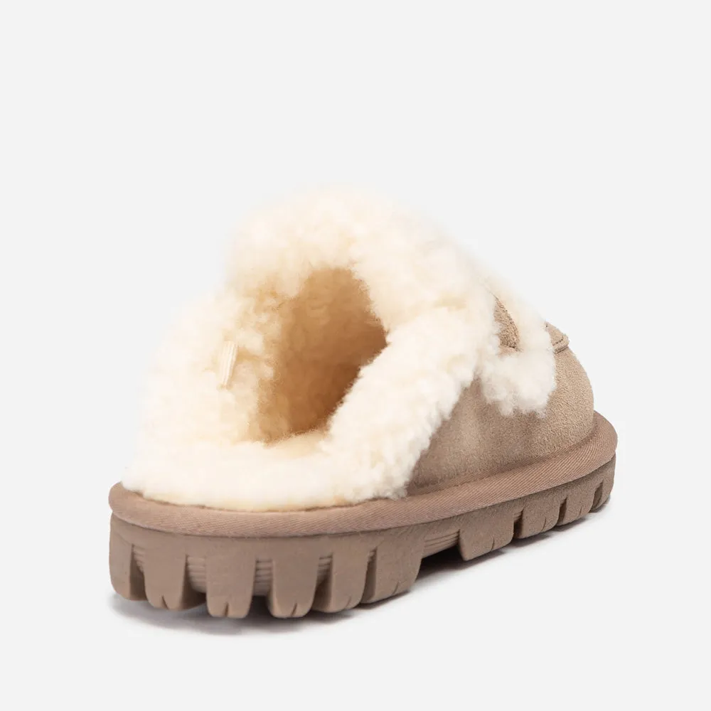 Ugg Kids Violet Shearling Slipper (Detachable Feature)