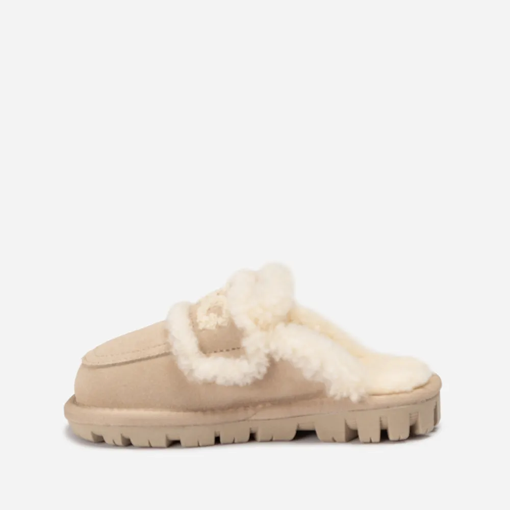 Ugg Kids Violet Shearling Slipper (Detachable Feature)