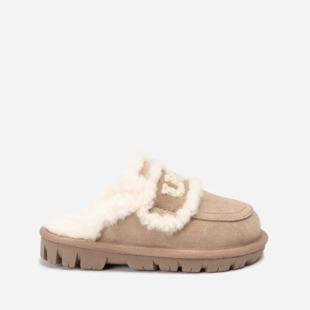 Ugg Kids Violet Shearling Slipper (Detachable Feature)