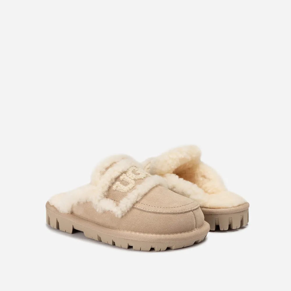 Ugg Kids Violet Shearling Slipper (Detachable Feature)