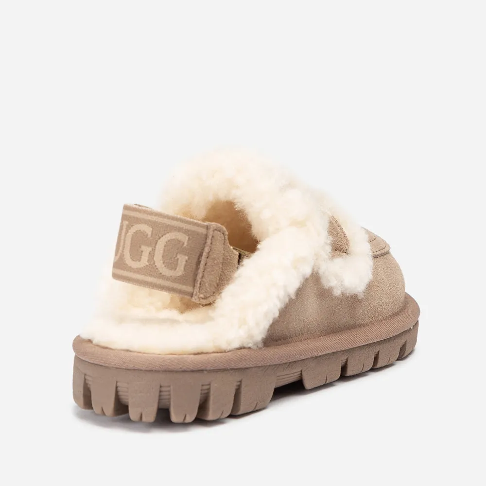 Ugg Kids Violet Shearling Slipper (Detachable Feature)