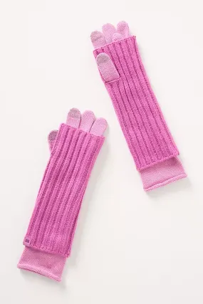 UGG® Modular Knit Three-in-One Glove - Bodacious Pink Multi