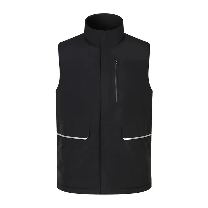 Unisex Fleece Sleeveless Jacket