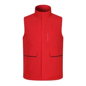 Unisex Fleece Sleeveless Jacket