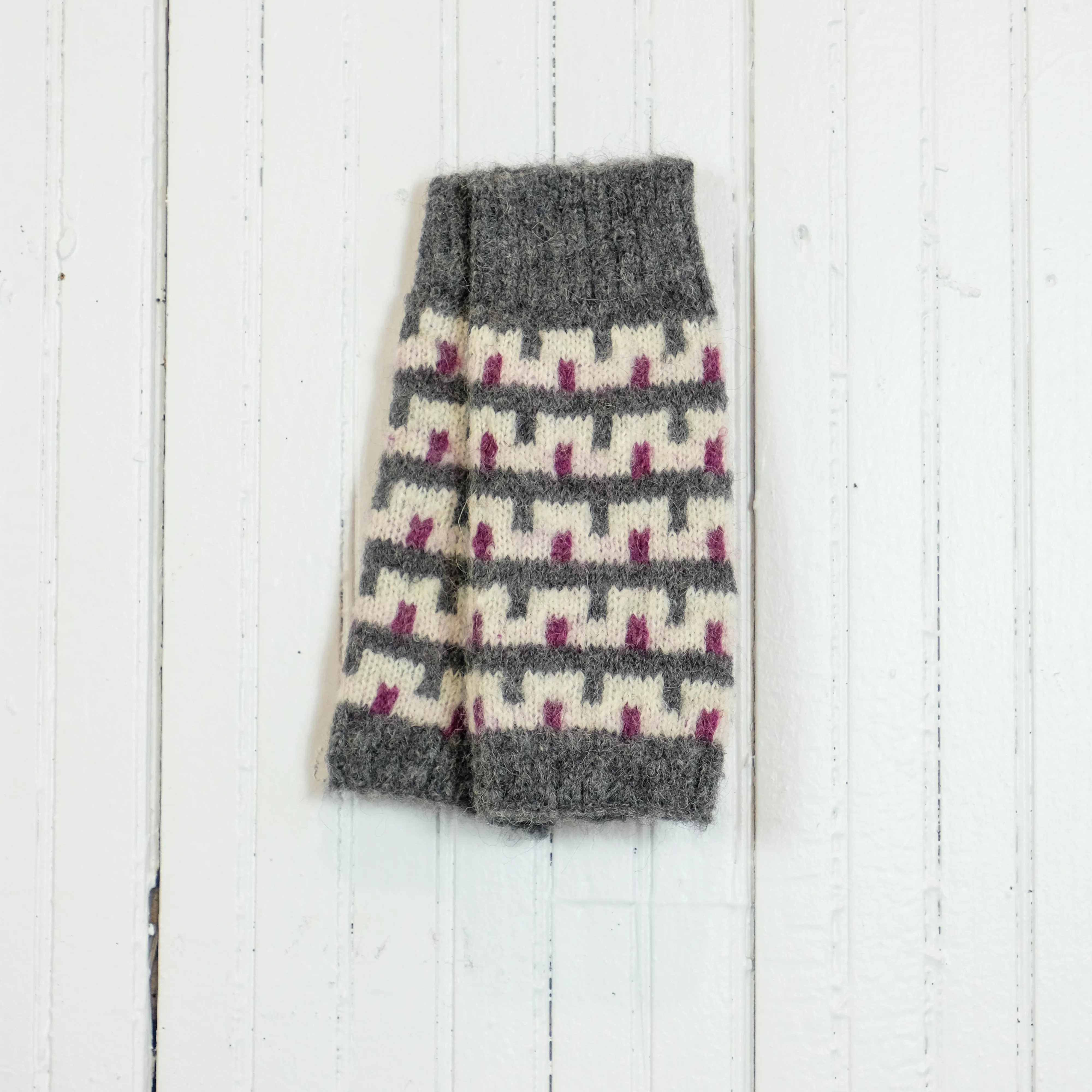 Utah Brushed Fingerless Gloves