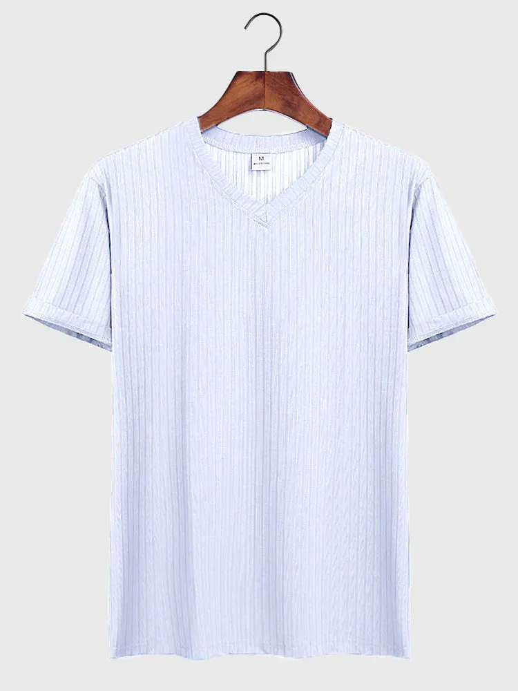 V-neck T-shirt