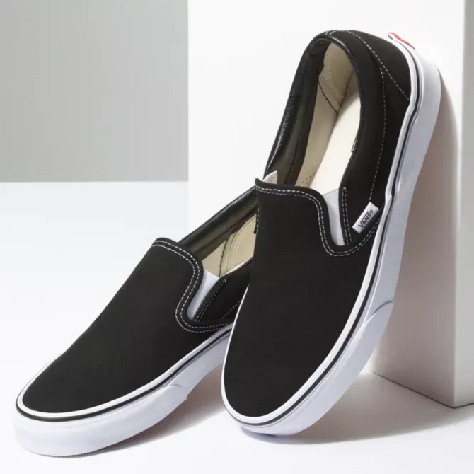 Vans Classic Slip-On - Black