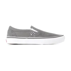 Vans Skate Slip One Pewter/White