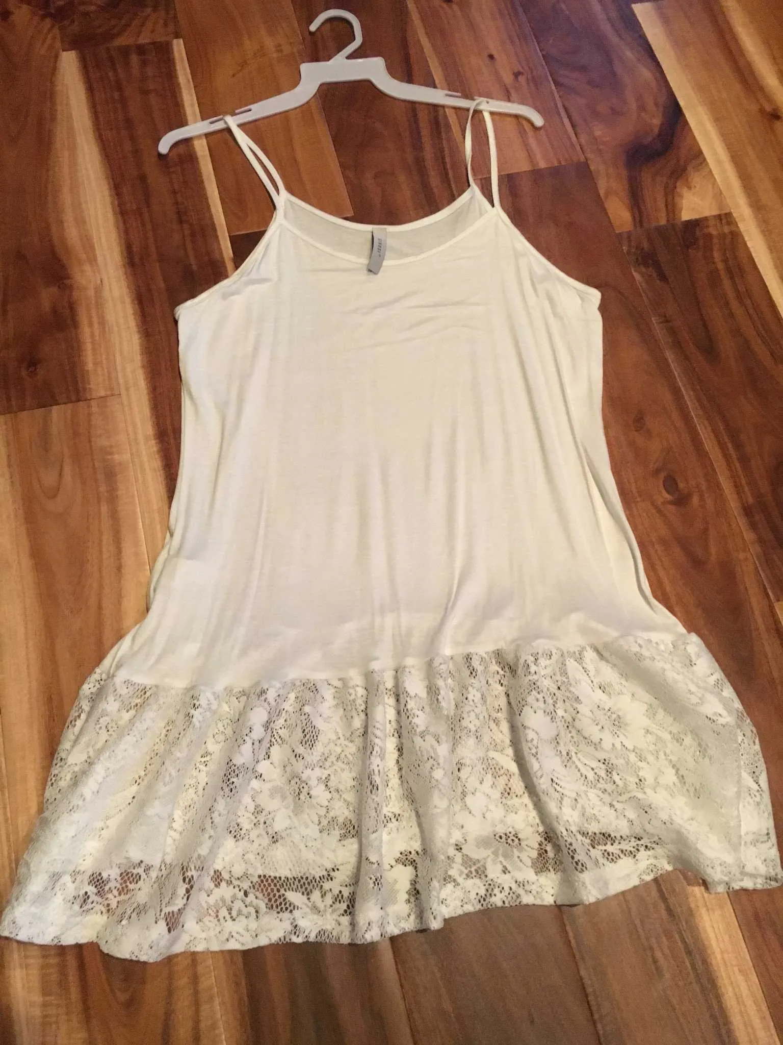 Vintage Lace Tank Cami Extender