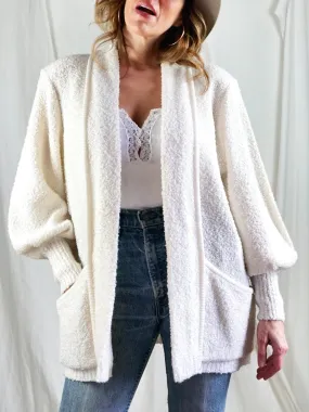 Vintage Vanilla Boucle Sweater