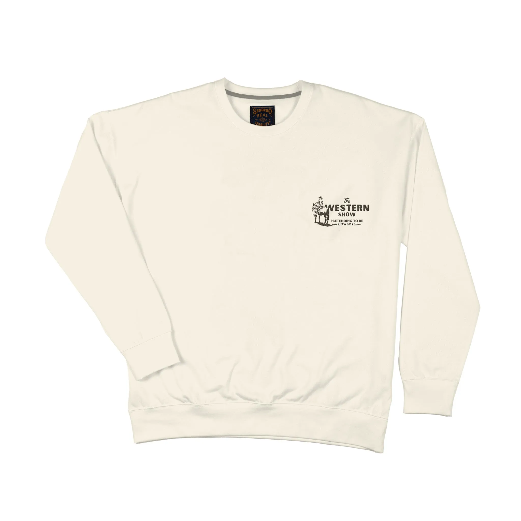 Western Show Sweatshirt