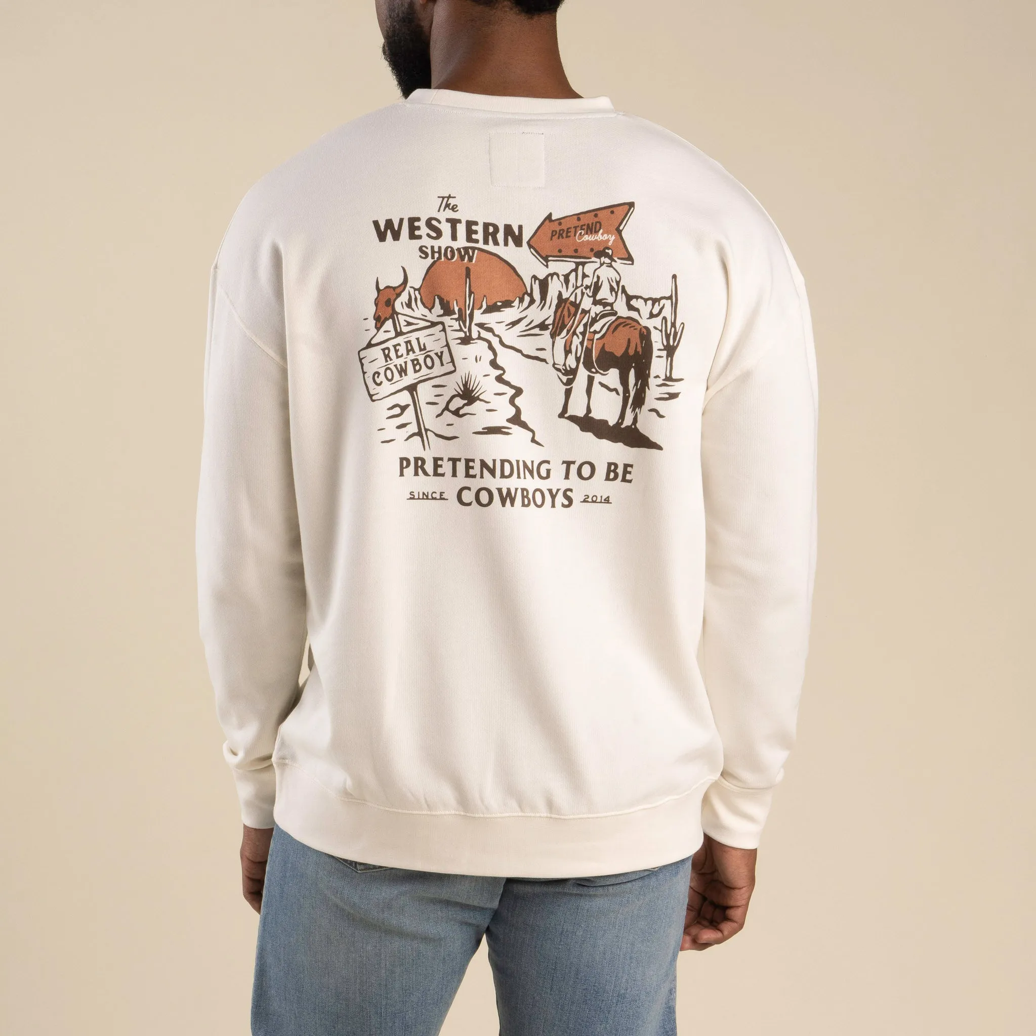 Western Show Sweatshirt