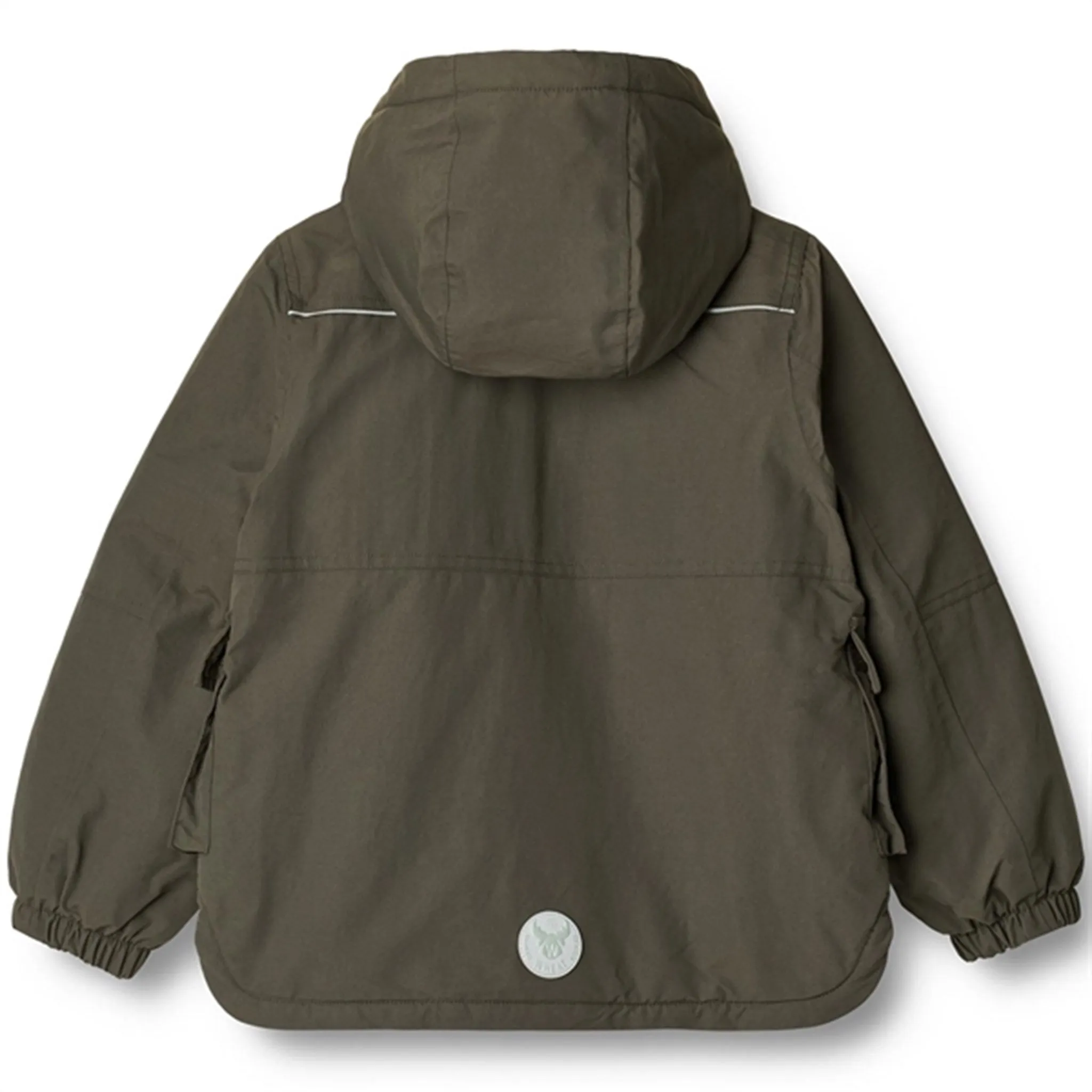 Wheat Jacket Johan Tech Dry Black