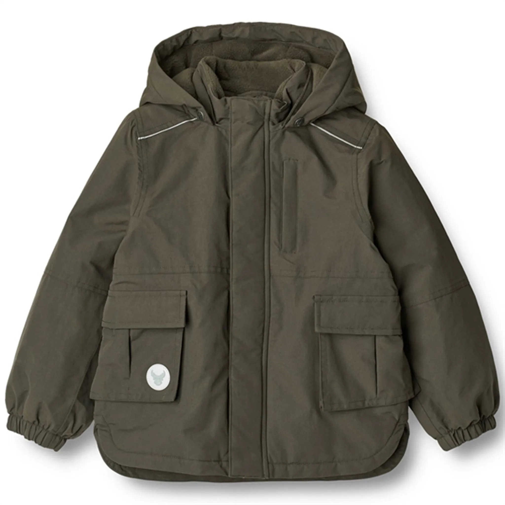 Wheat Jacket Johan Tech Dry Black