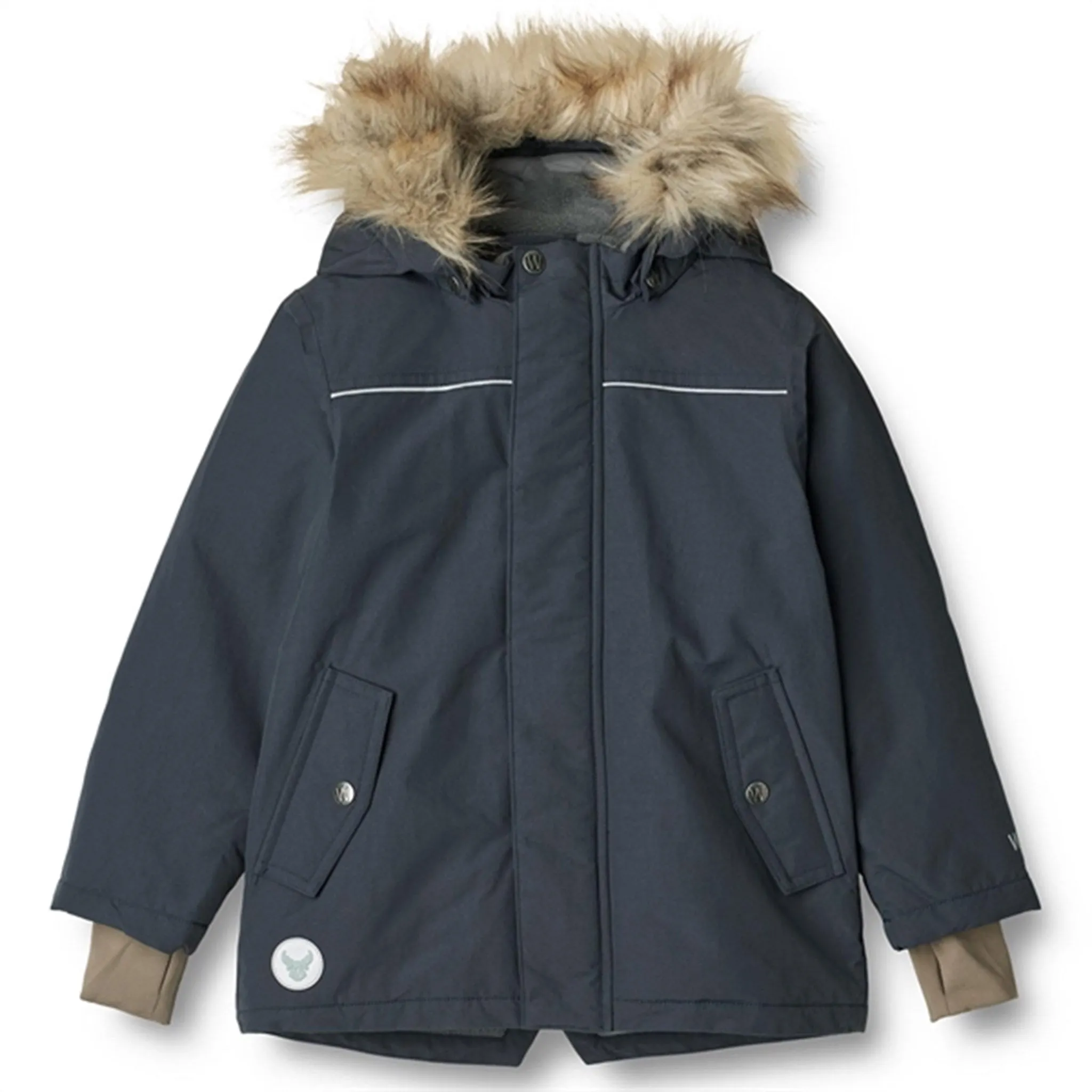 Wheat Jacket Kasper Tech Dark Blue