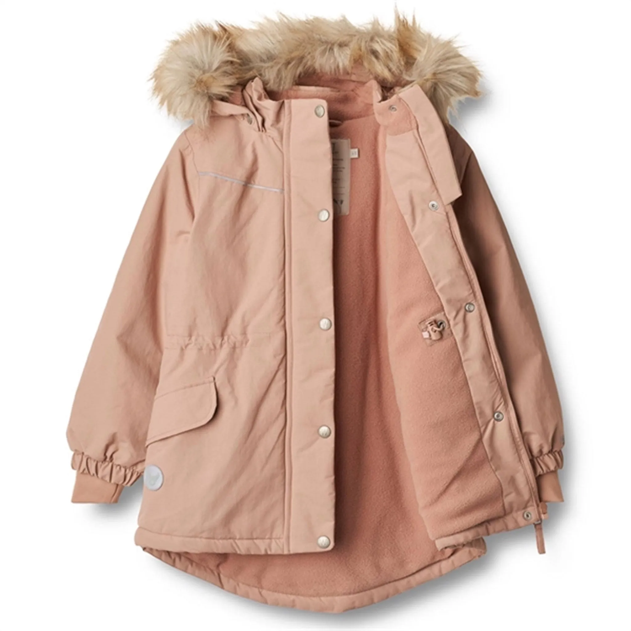 Wheat Jacket Mathilde Tech Rose Dawn