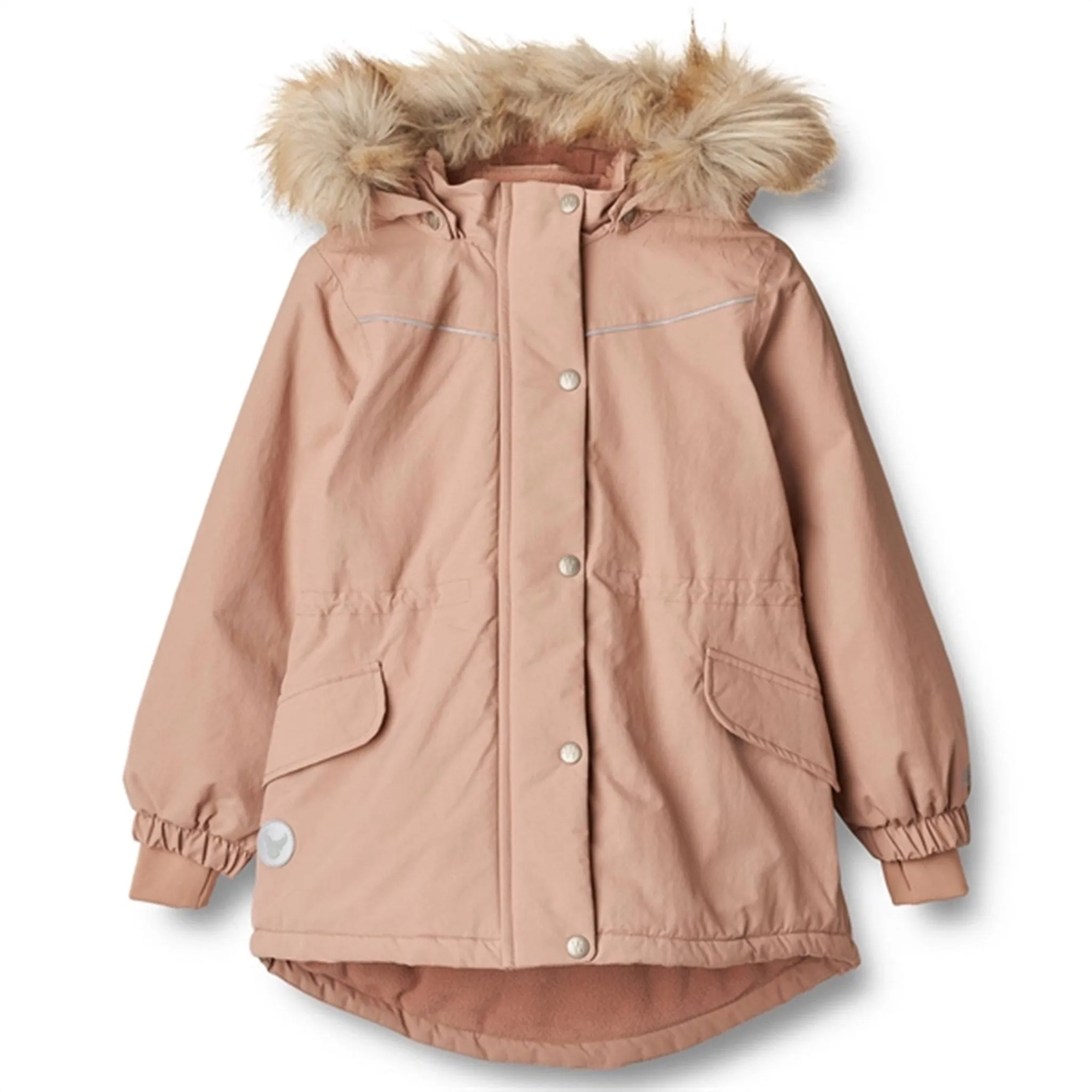 Wheat Jacket Mathilde Tech Rose Dawn