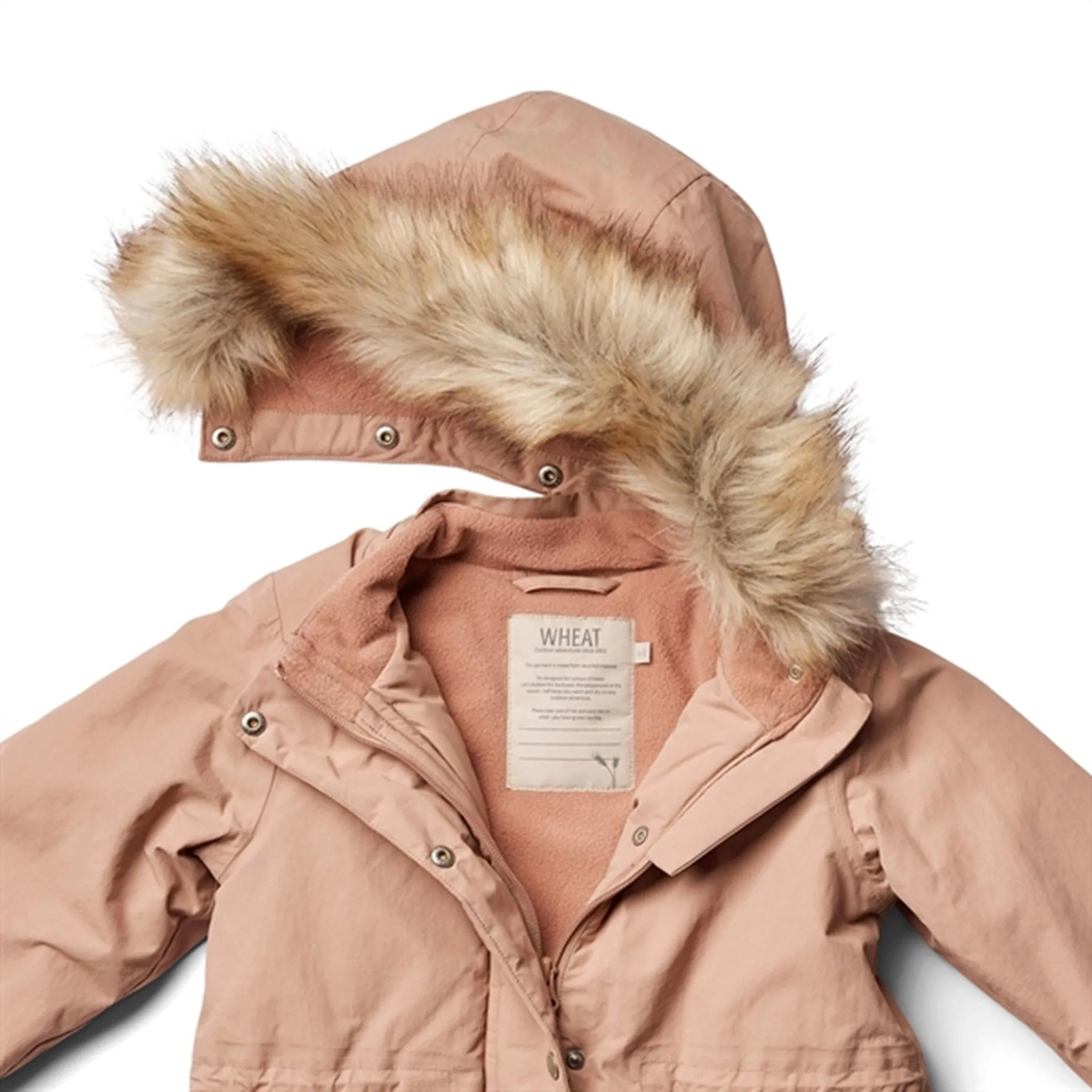 Wheat Jacket Mathilde Tech Rose Dawn