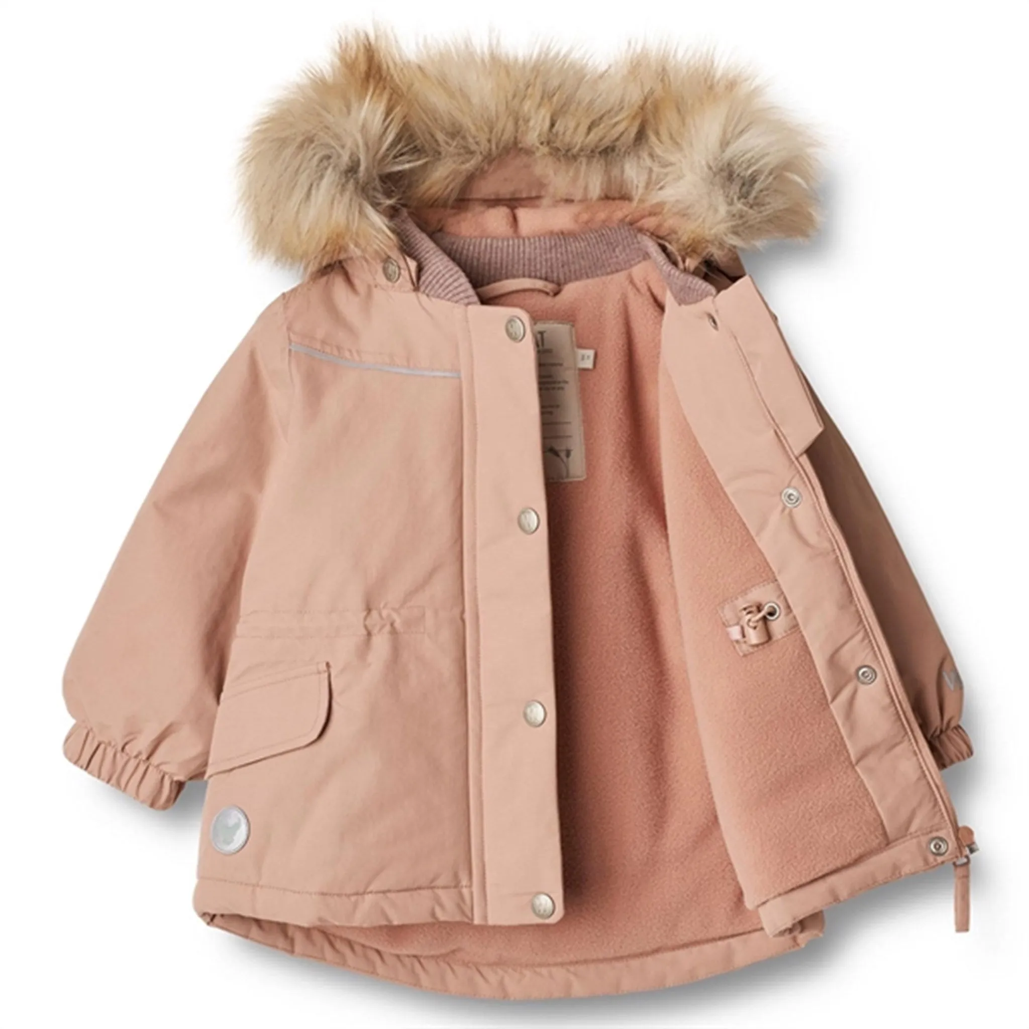 Wheat Jacket Mathilde Tech Rose Dawn