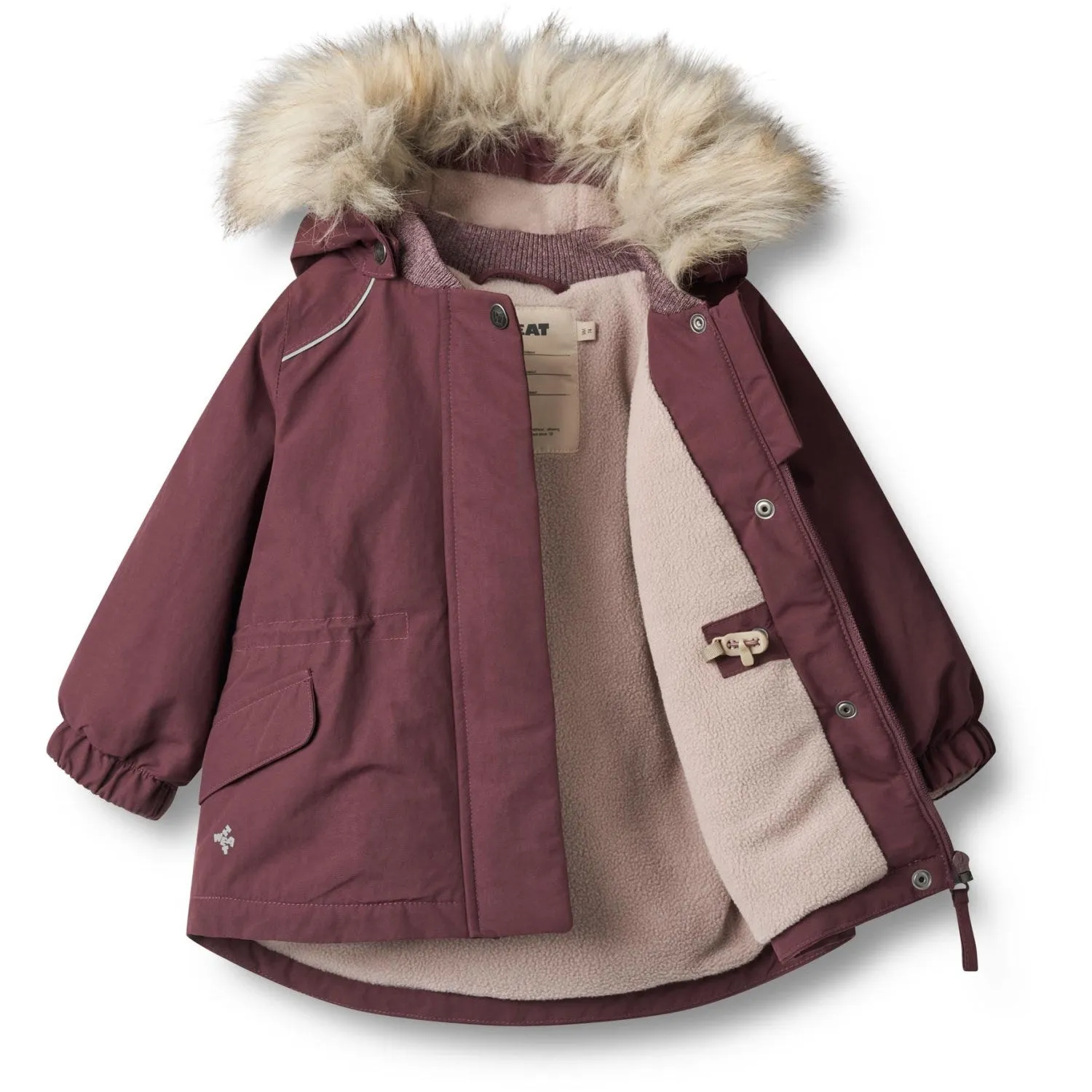 Wheat Purple Dawn Jacket Mathilde Tech