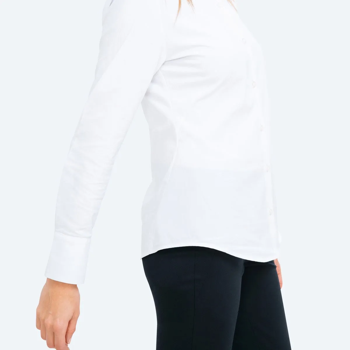 Women's Aero Dress Shirt - White