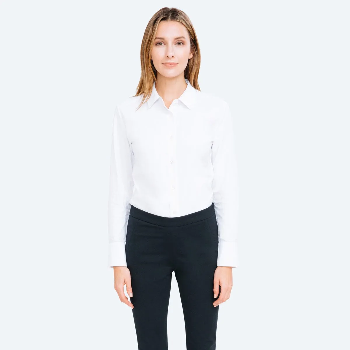 Women's Aero Dress Shirt - White