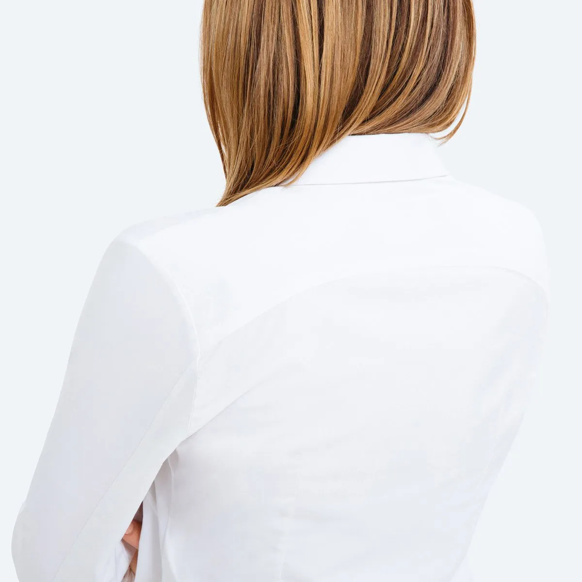 Women's Aero Dress Shirt - White