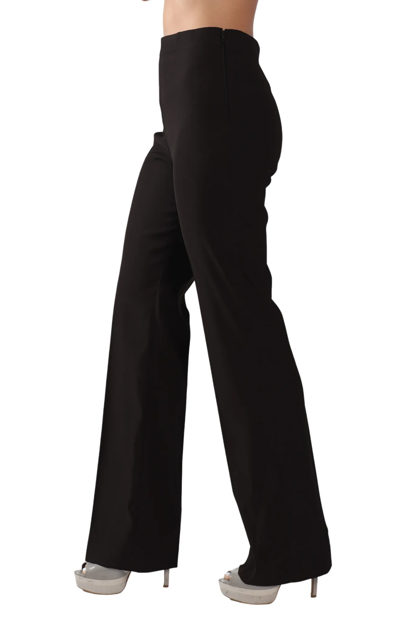 Women's Bootcut Pant Made in France Lior