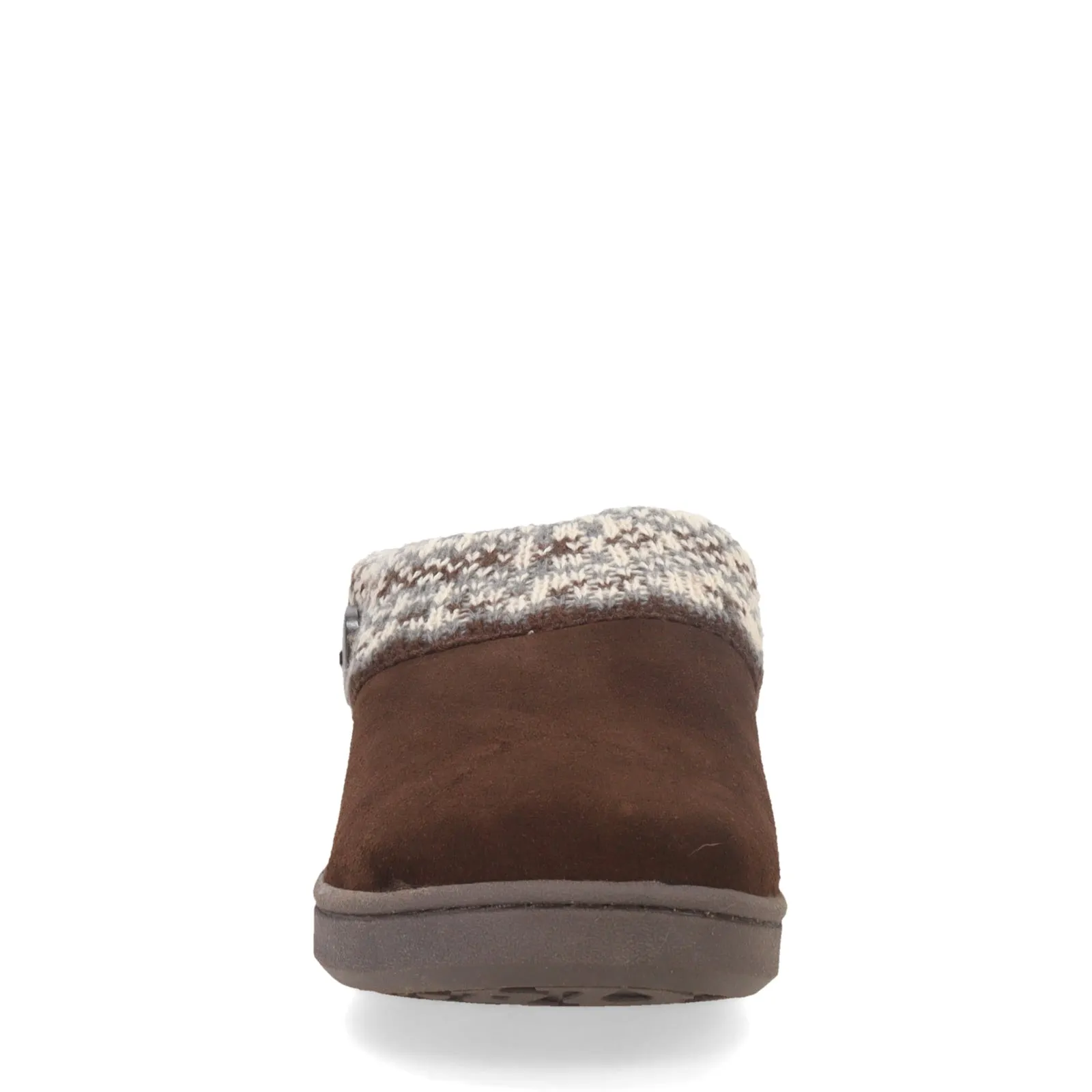 Women's Clarks, Knit Collar Slipper