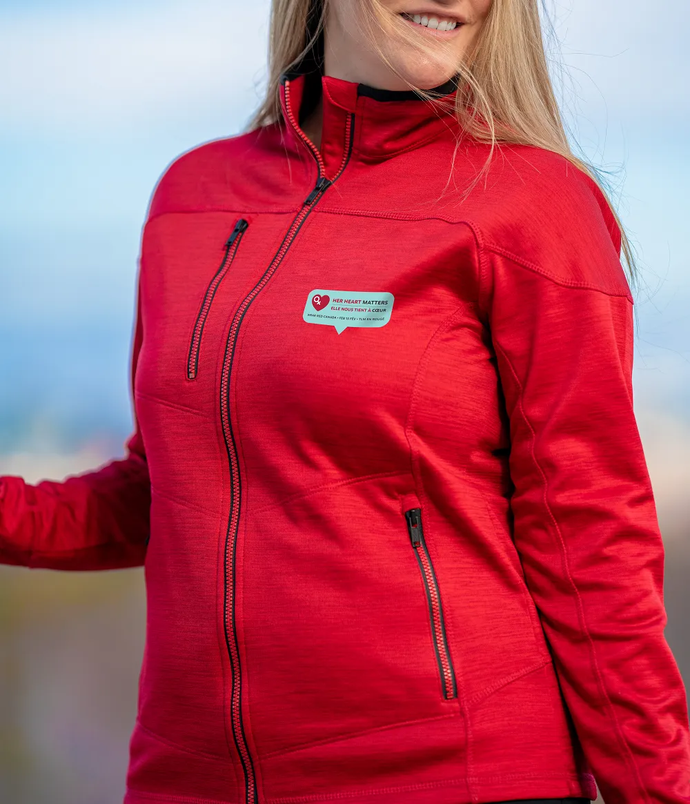 Women's Dynamic Fleece Jacket