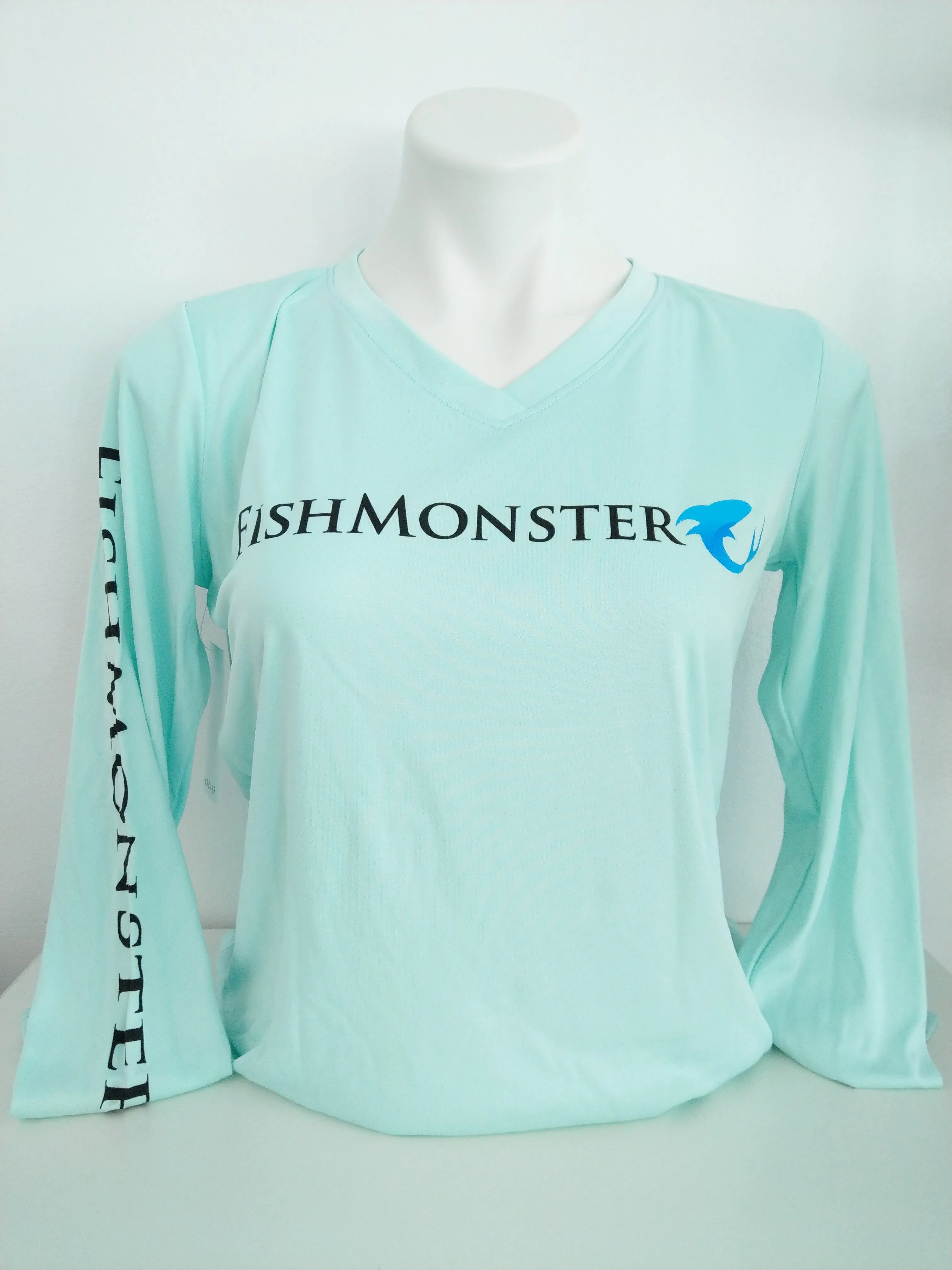 Women's FishMonster Long Sleeve Performance Fishing Shirt
