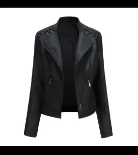 Women's Leather Jacket N478514785 L