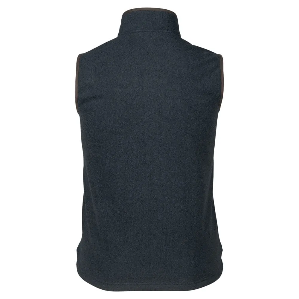 Woodcock Fleece Waistcoat - Classic Blue by Seeland