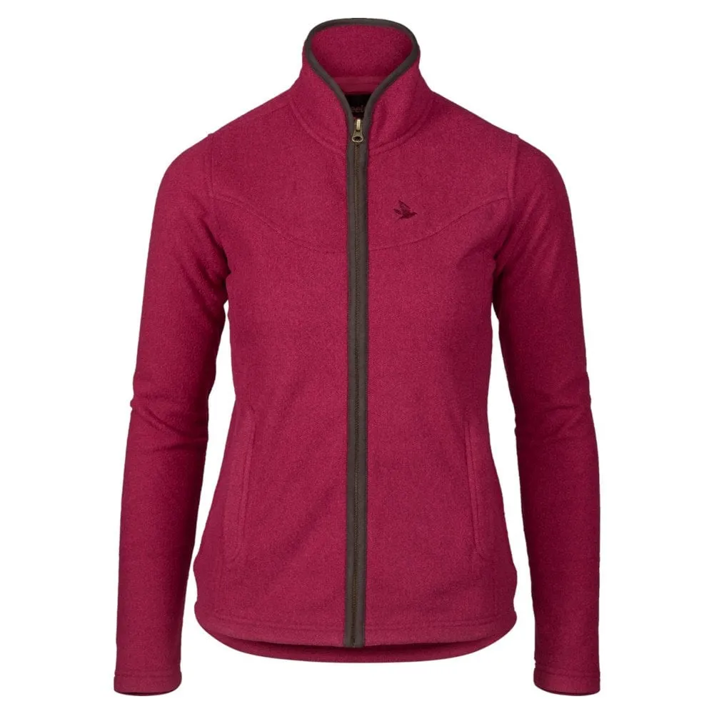 Woodcock Ladies Fleece - Classic Burgundy by Seeland