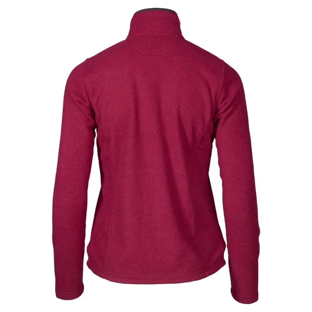 Woodcock Ladies Fleece - Classic Burgundy by Seeland