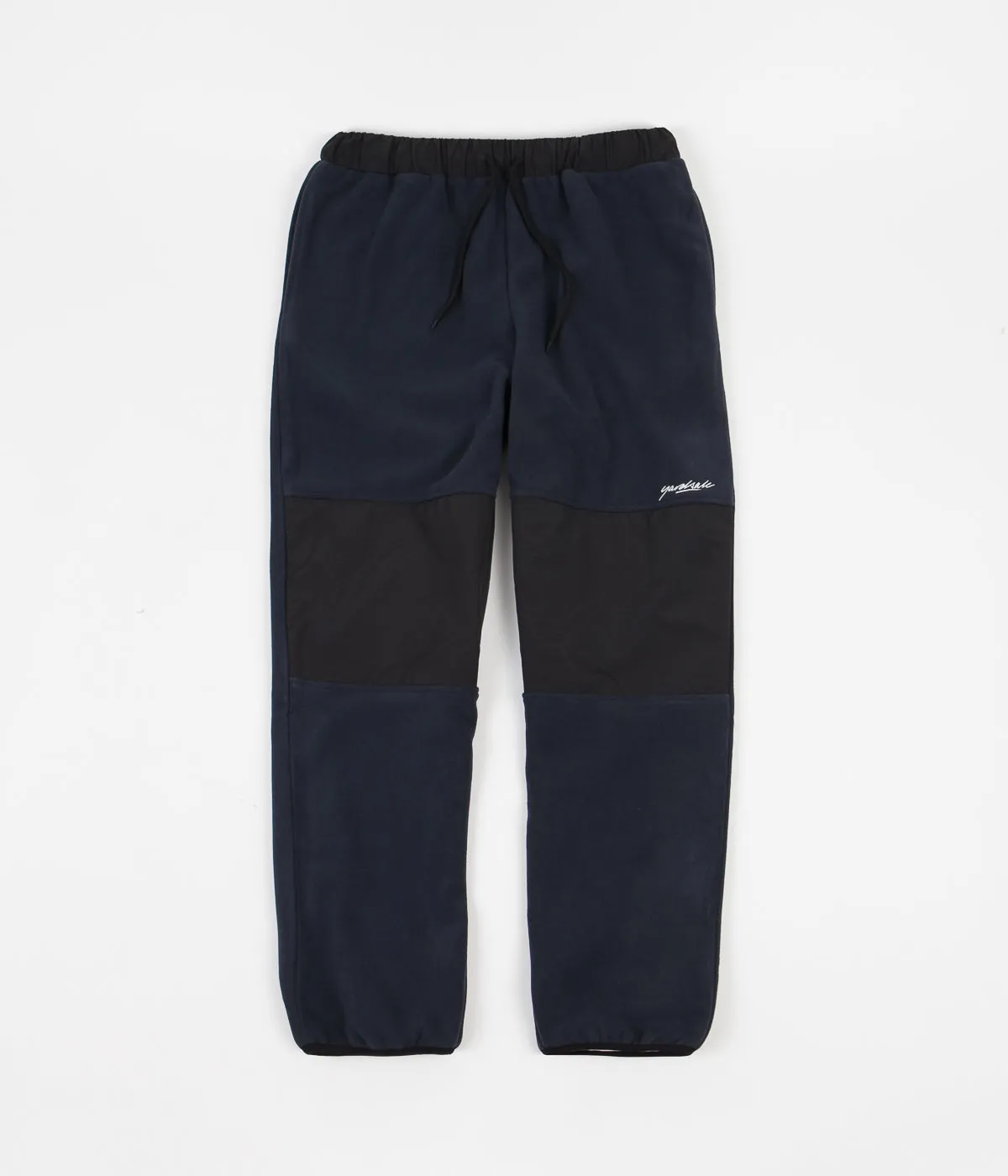 Yardsale Fleece Track Pants - Navy