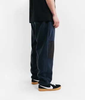 Yardsale Fleece Track Pants - Navy