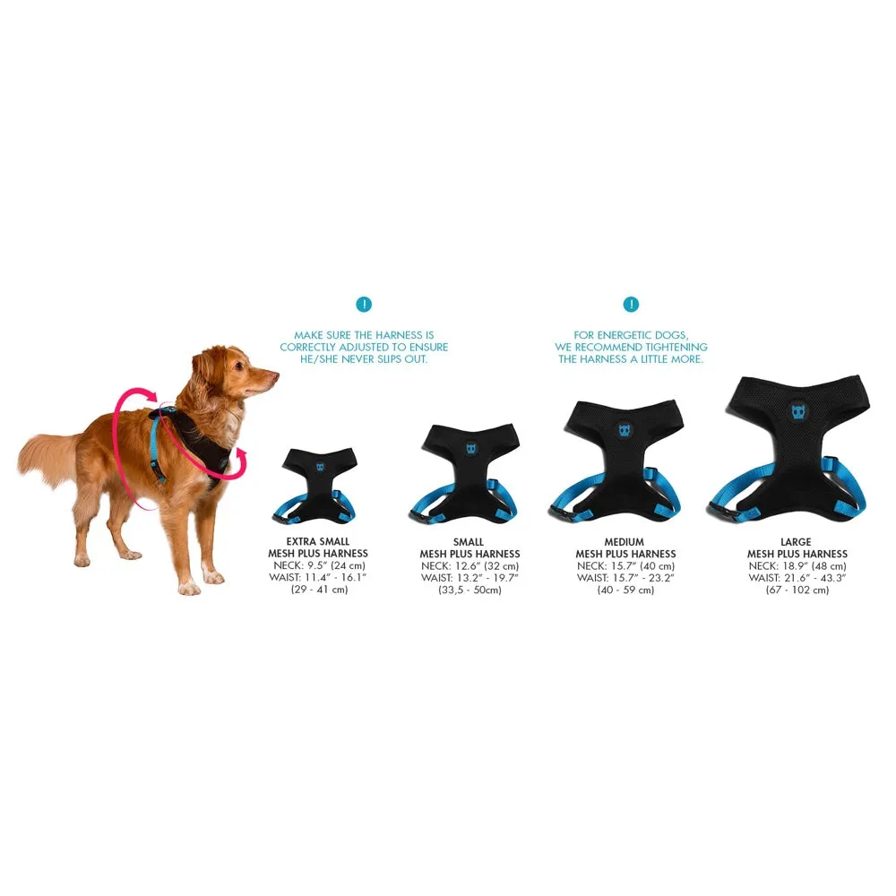 Zee.Dog Mczee Air Mesh Plus Dog Harness