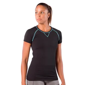 Zensah Womens Run Seamless Short Sleeve Top