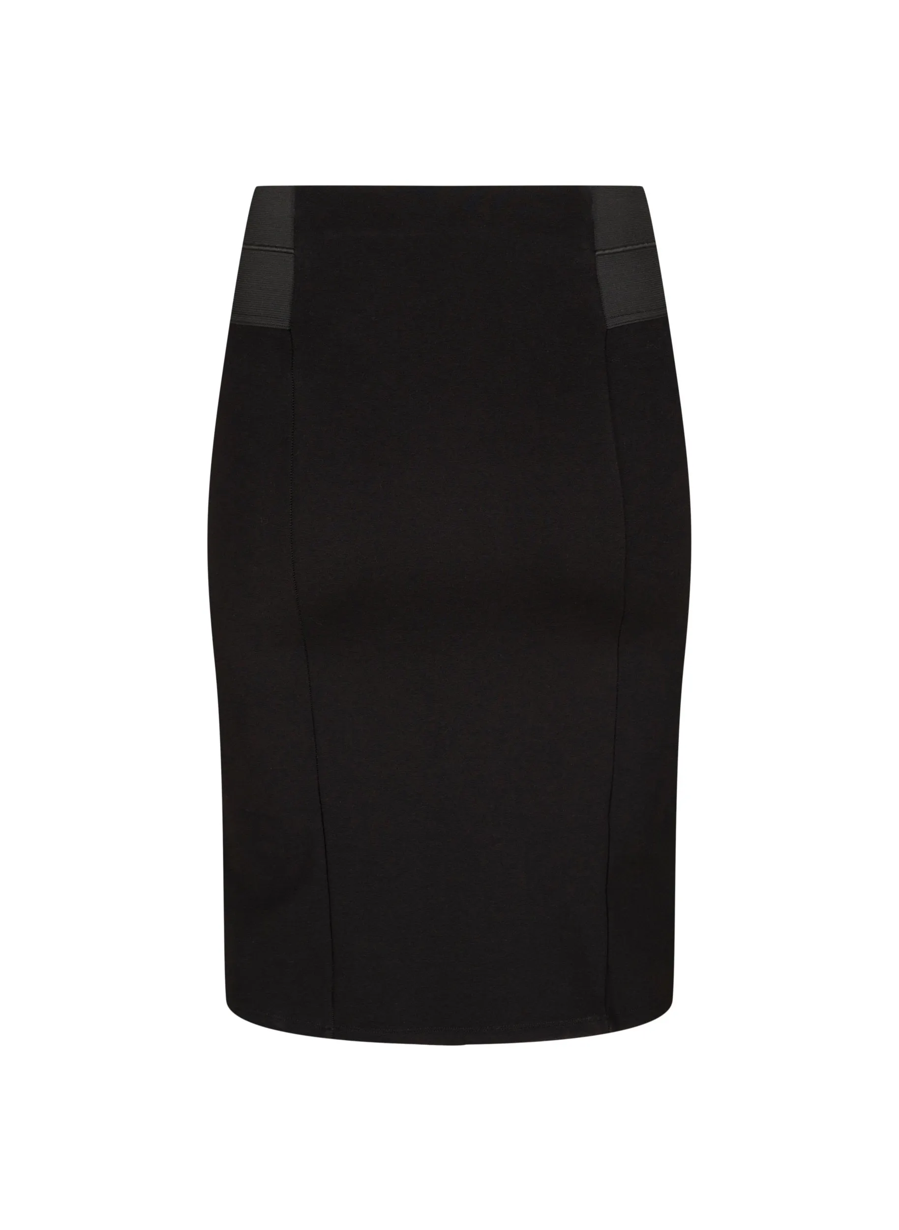 Zizzi Nola Skirt in Black